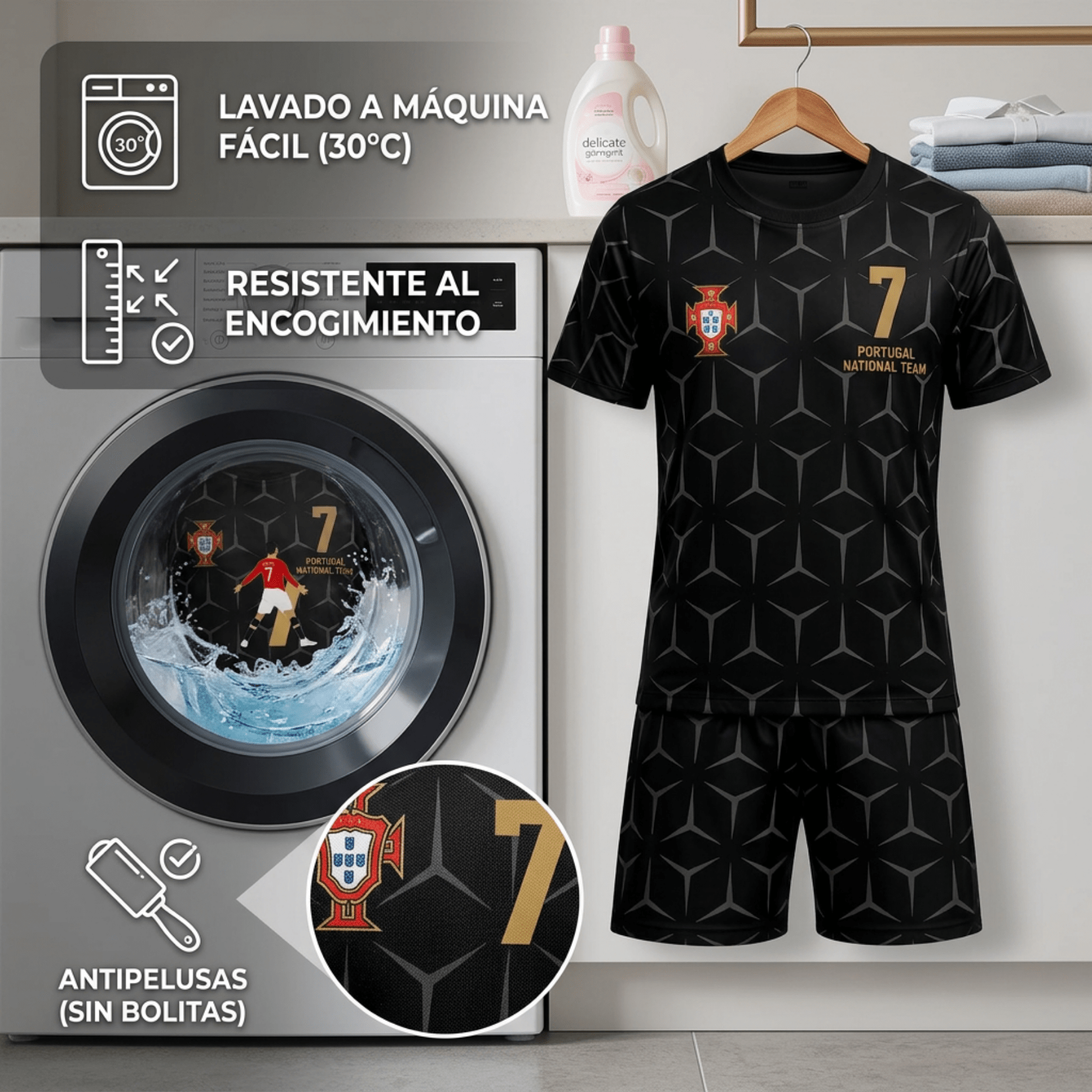 Uniforme Portugal - Reset Loungewear