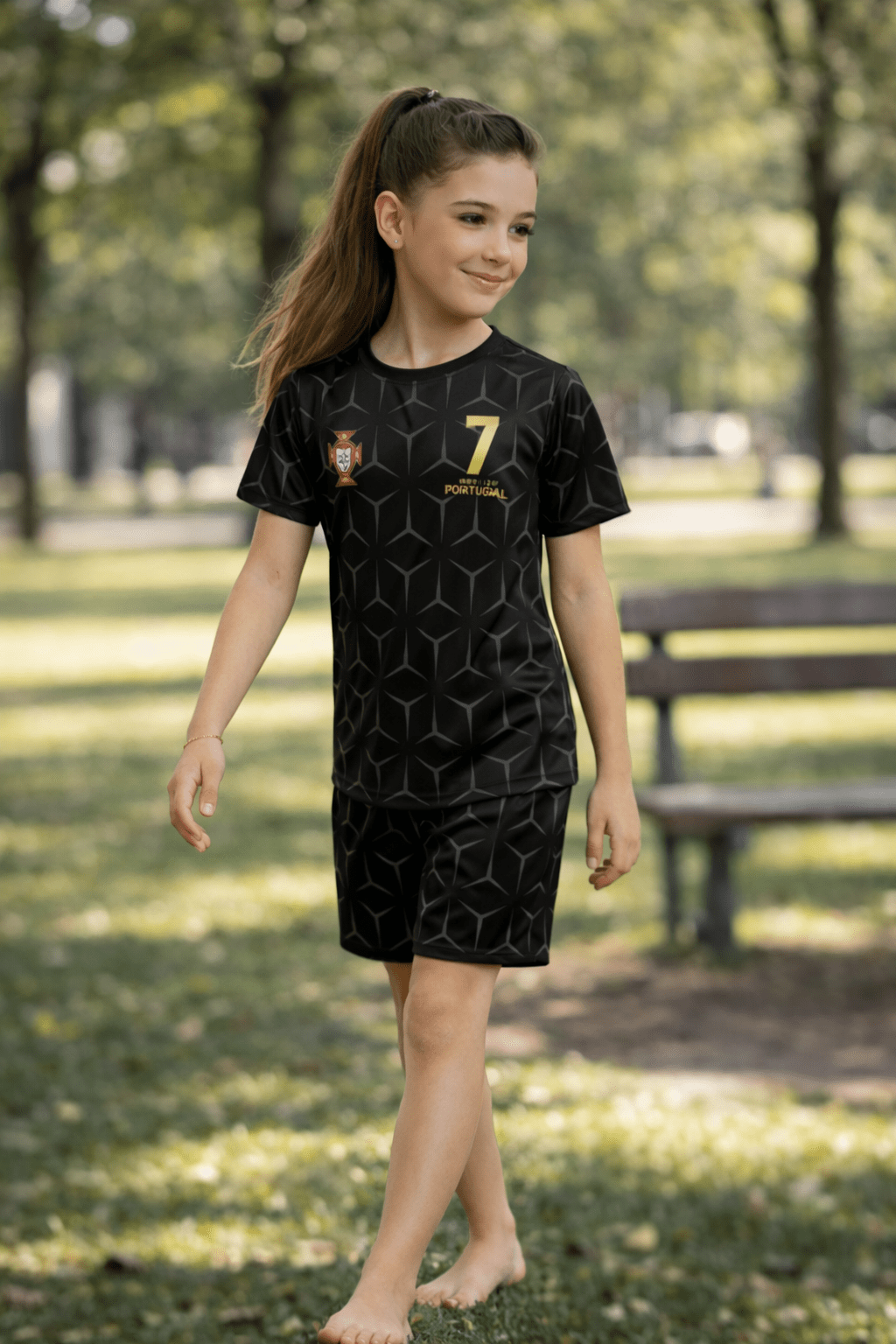 Uniforme Portugal Niña - Reset Loungewear