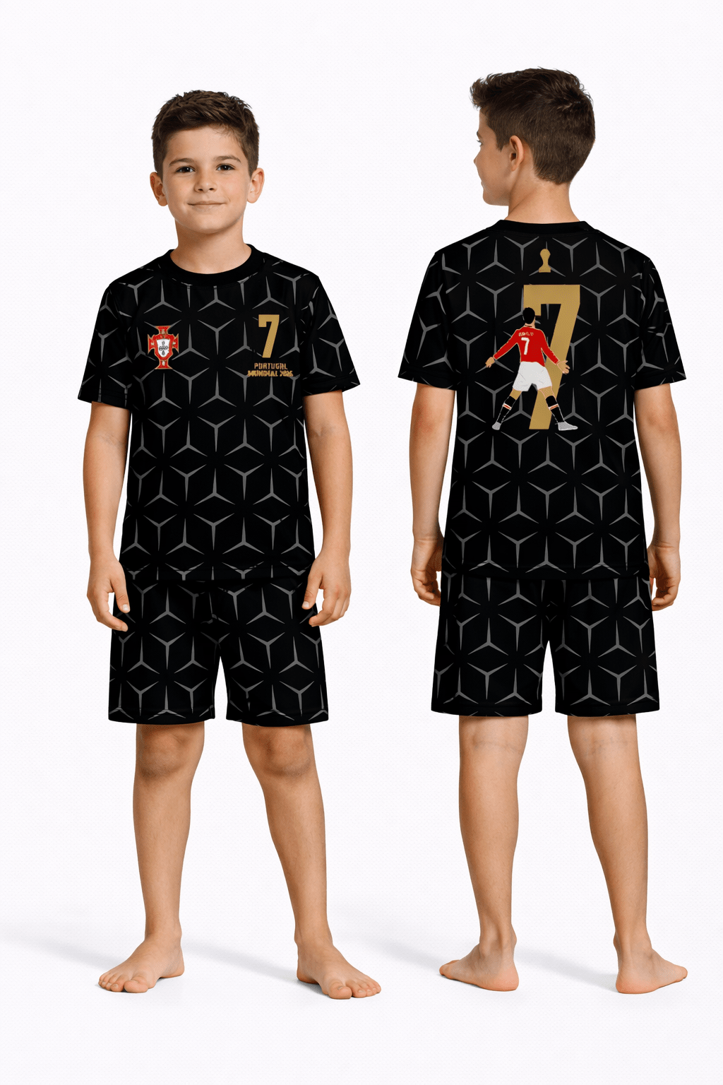 Uniforme Portugal Niño - Reset Loungewear